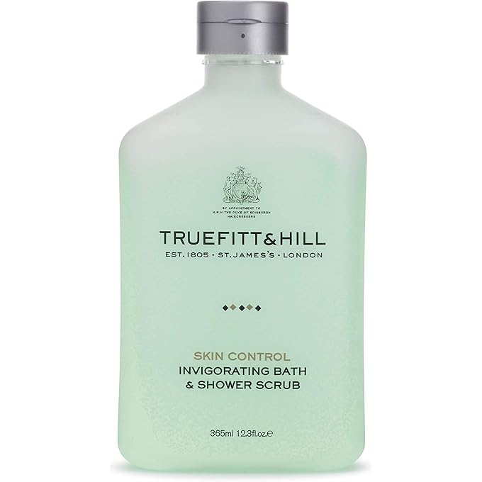 Truefitt & Hill Rosemary Mint Bath & Shower Scrub 365ml/12.3oz - Image 1
